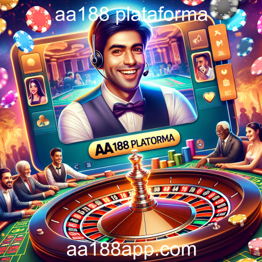 A Experiência Imersiva dos Jogos Ao Vivo na Plataforma aa188