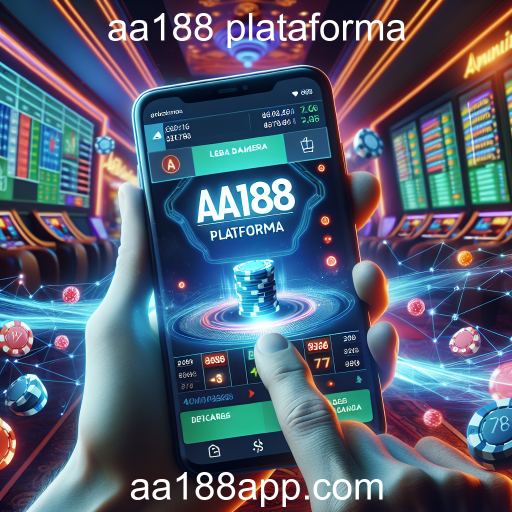 Apostas Móveis: A Revolução no Jogo Online com aa188 Plataforma